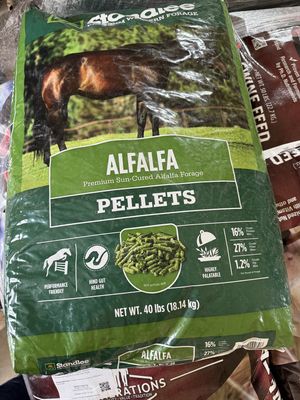Alfalfa Pellets