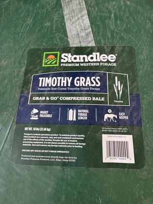 Standlee Compressed Timothy Grass