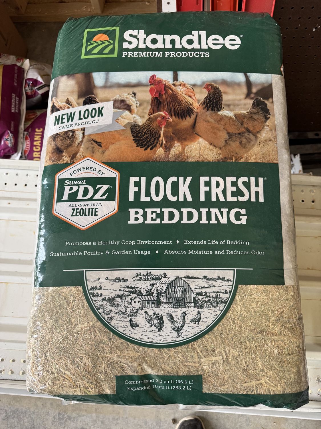 Standlee Poultry Bedding