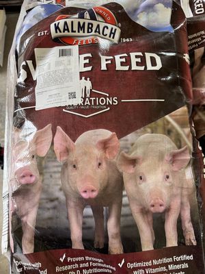 All Natural Pig Finisher - 14%