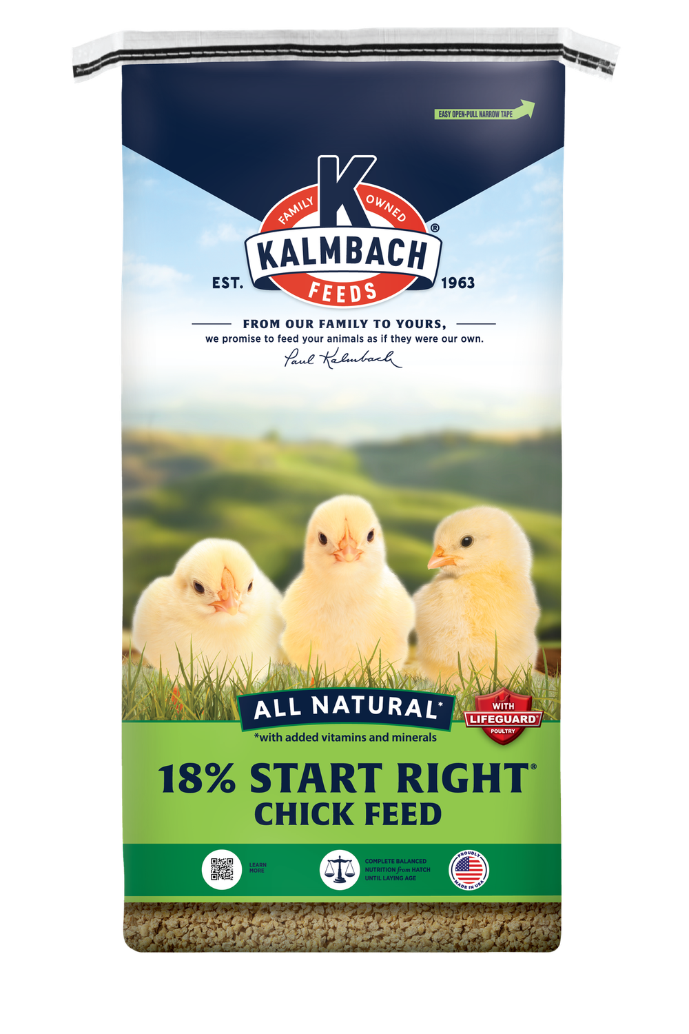 18% Start Right Chick