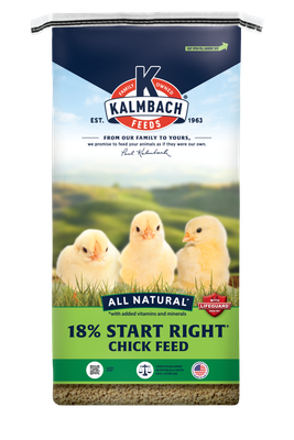 18% Start Right Chick