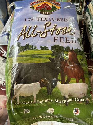 12% All-Stock Textured Sweet Feed