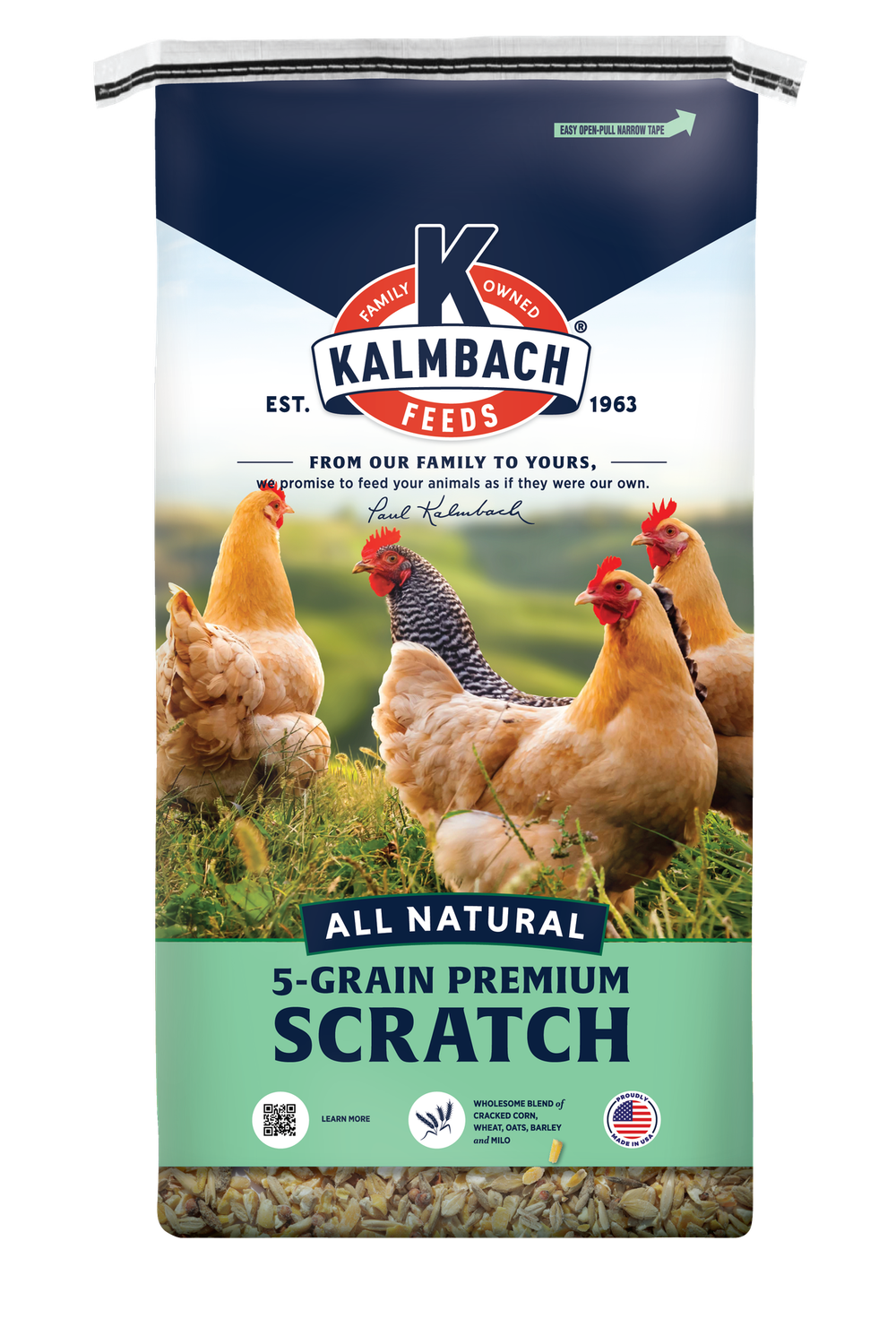 All Natural Scratch Grain
