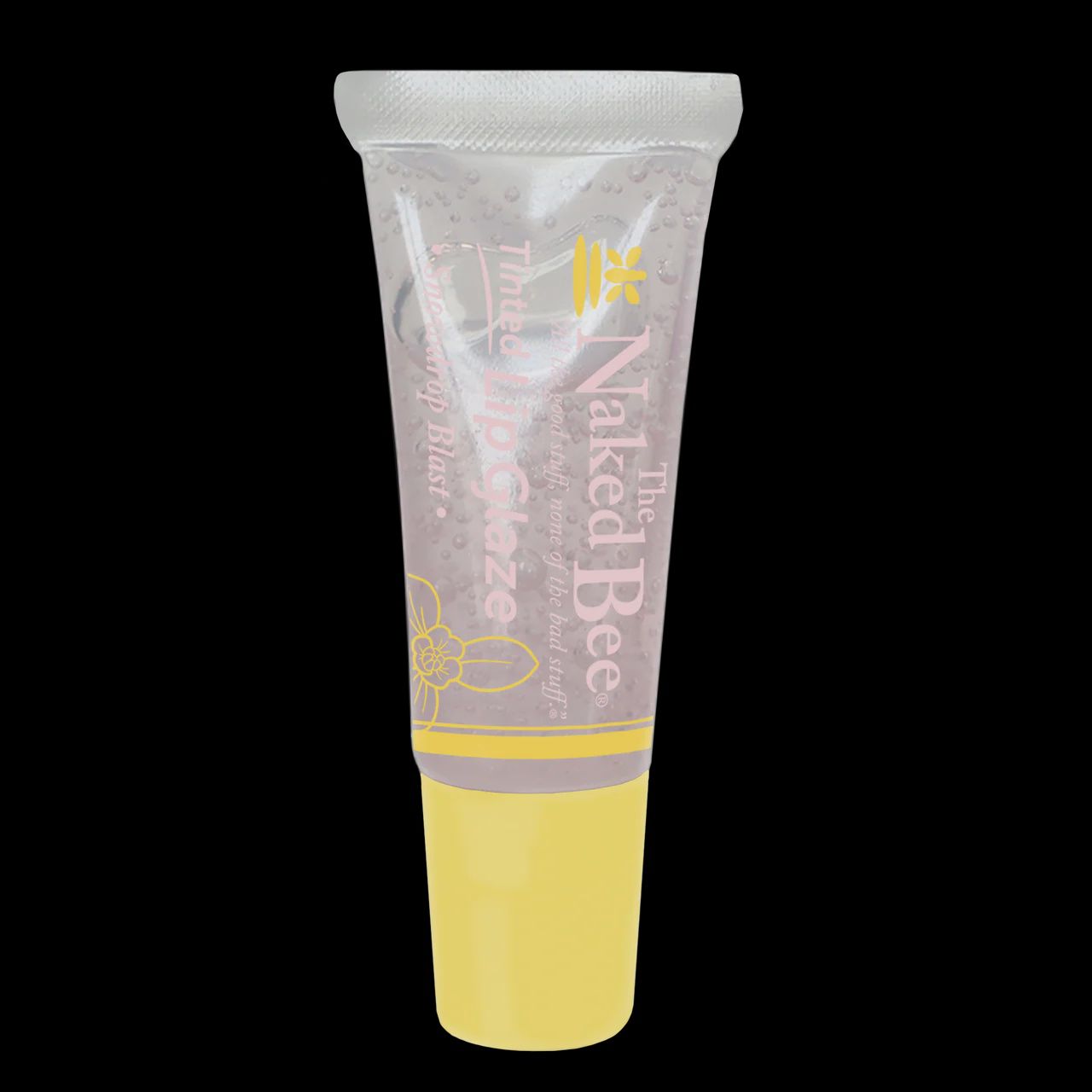Orange Blossom Honey Lip Glaze, Color: Snowdrop Blast
