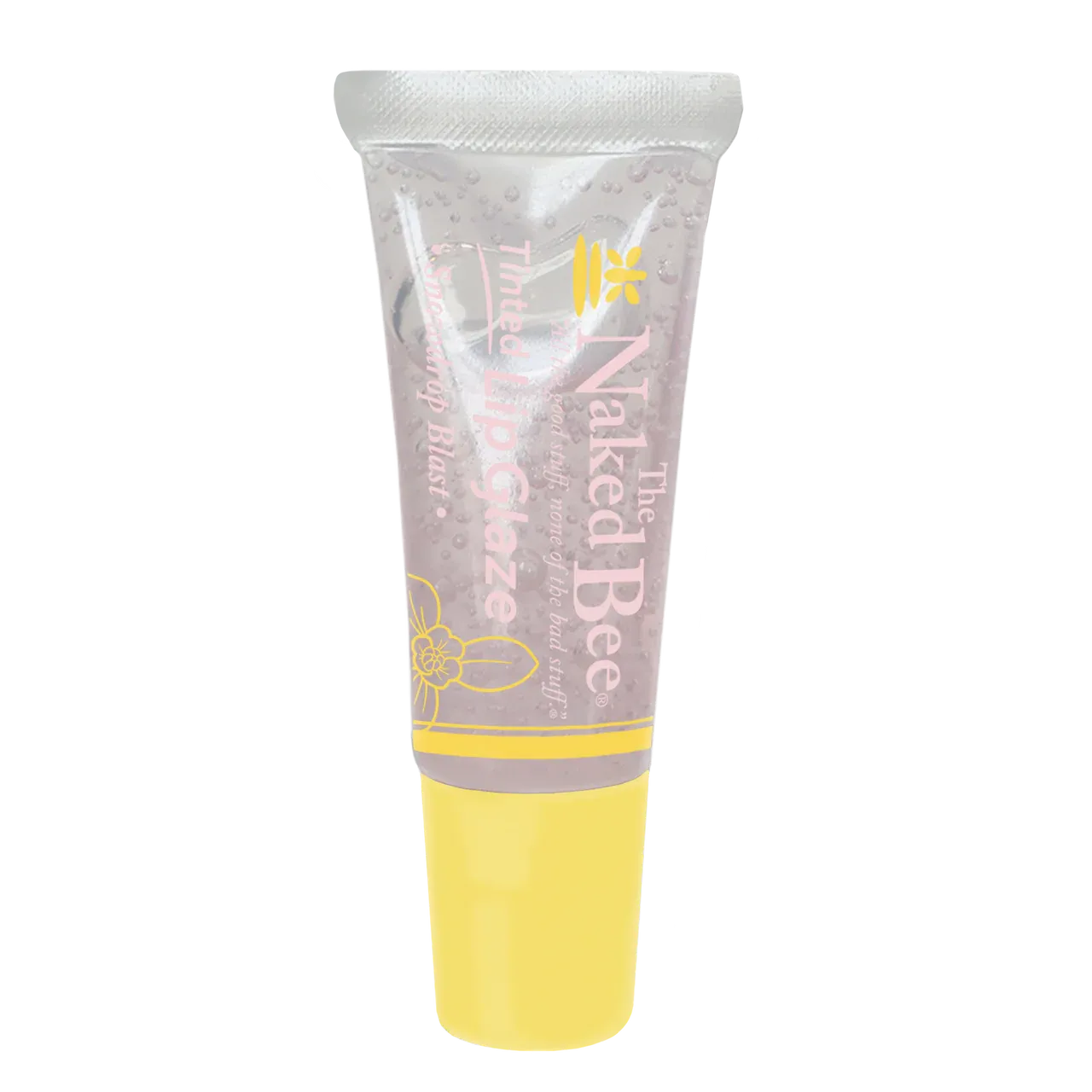 Orange Blossom Honey Lip Glaze, Color: Snowdrop Blast