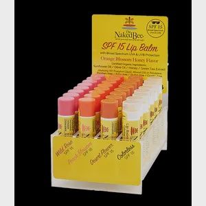 Orange Blossom Honey SPF 15 Tinted Lip Balms