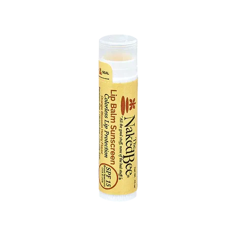 Orange Blossom Honey SPF 15 Tinted Lip Balms, Color: Colorless