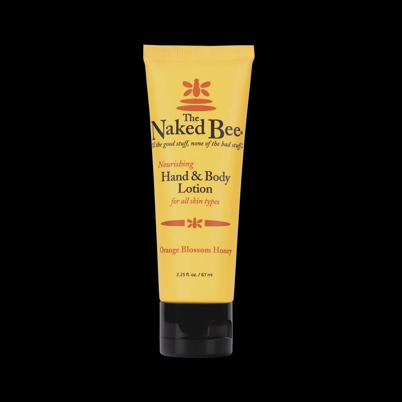 Naked Bee Hand &amp; Body Lotion, Scent: Orange Blossom Honey, Size: 2.25 oz