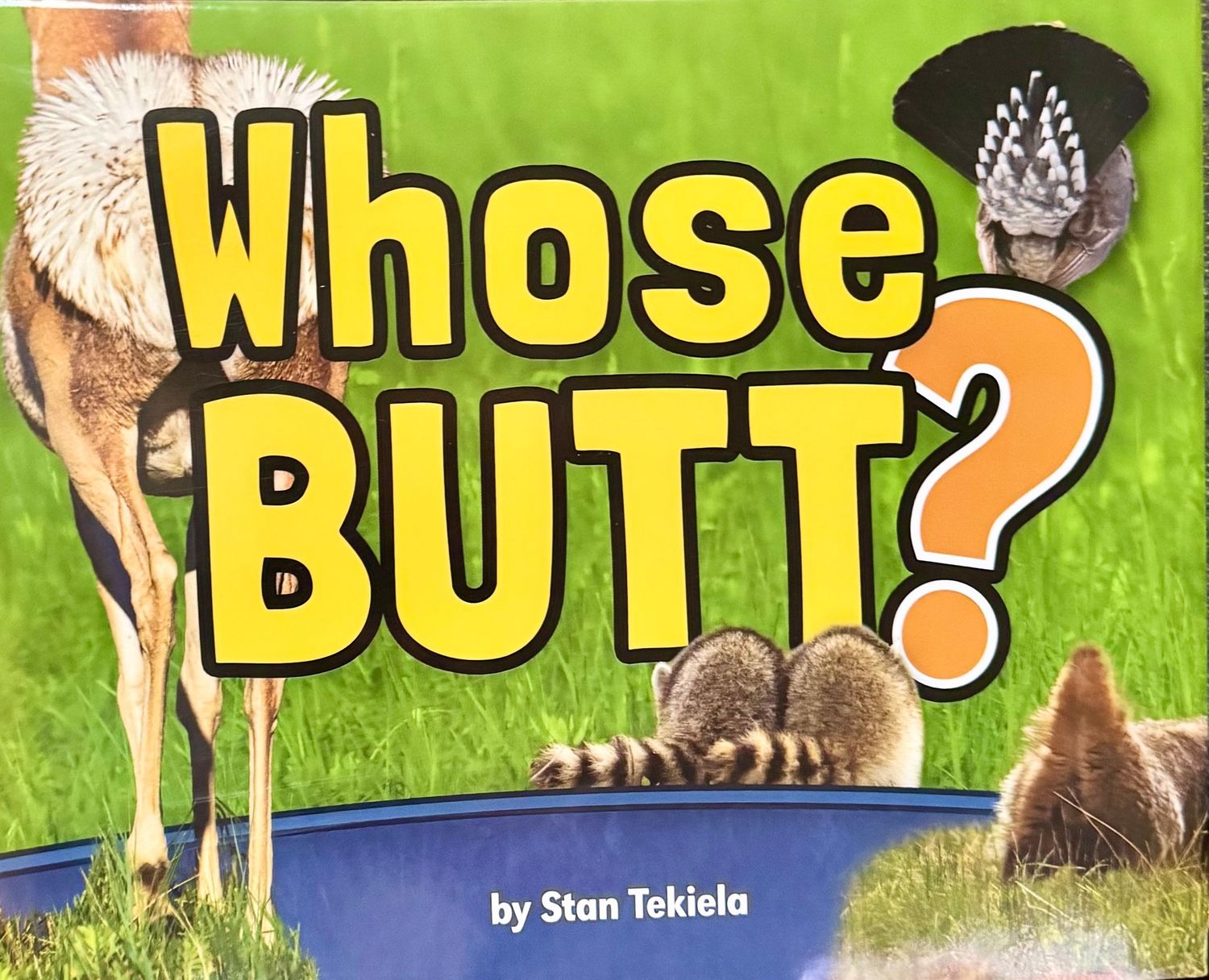 Whose Butt?