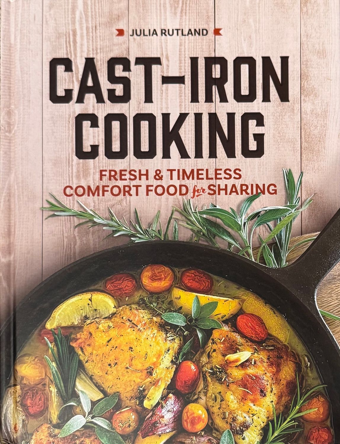 Cast-Iron Cooking