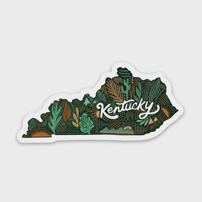 KY State Sticker