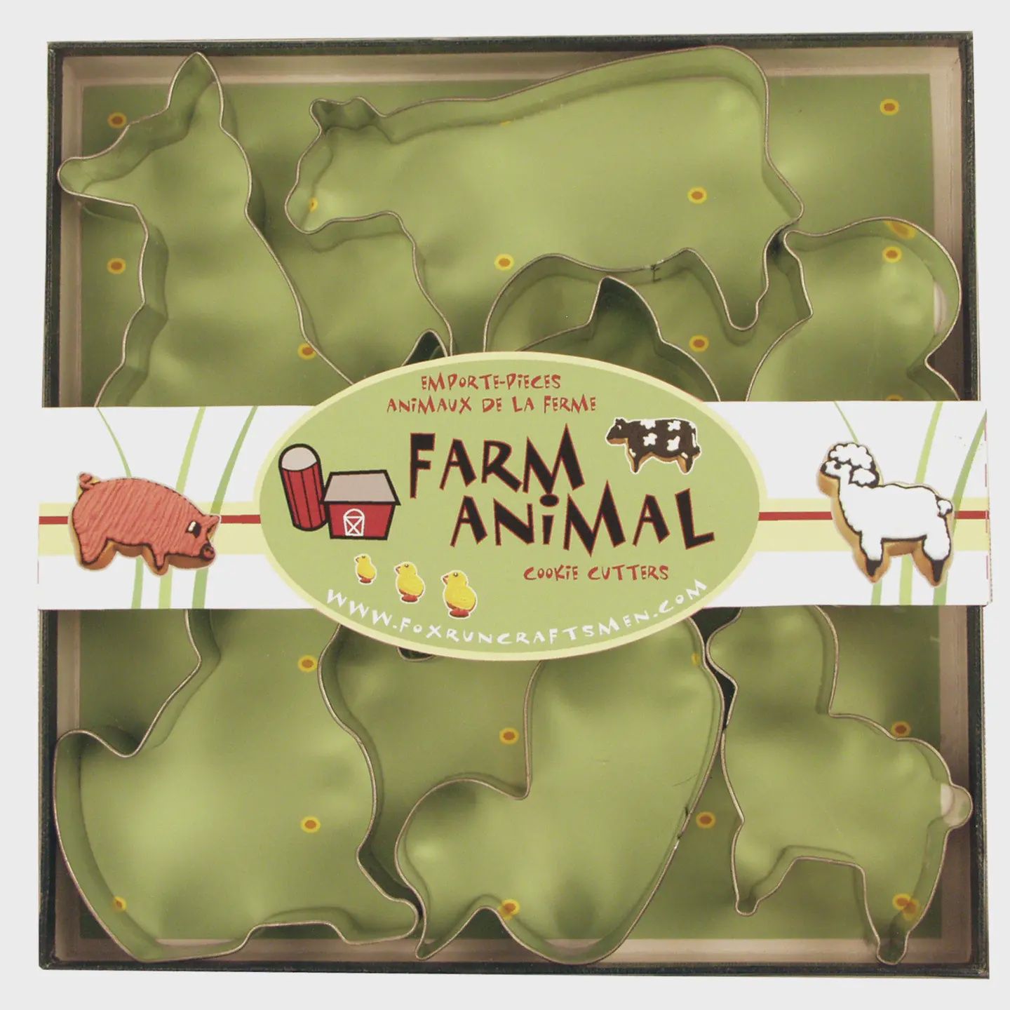 Farm Animal Cookie Cutters