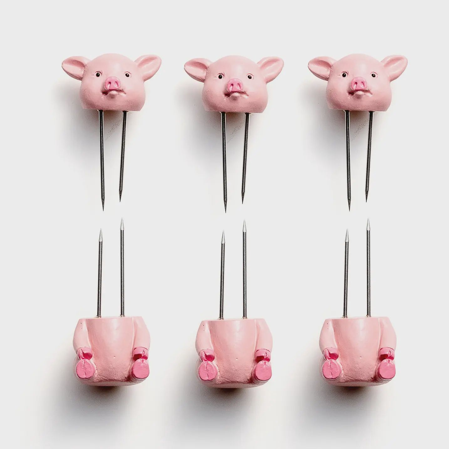 Piglets Corn Holders