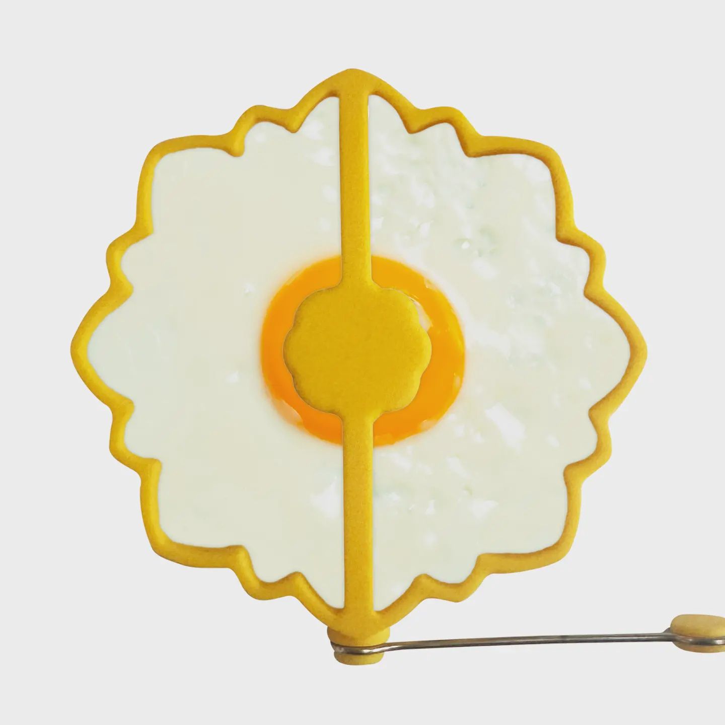 Sunflower Shaped Egg/Pancake Ring