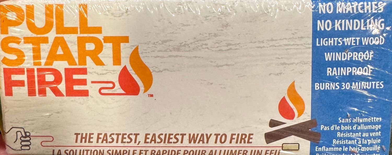 Pull Start Fire