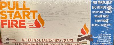 Pull Start Fire