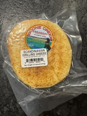 Scandinavian Grilling Cheese