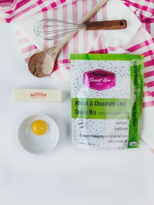 Walnut &amp; Chocolate Chip Cookie Mix