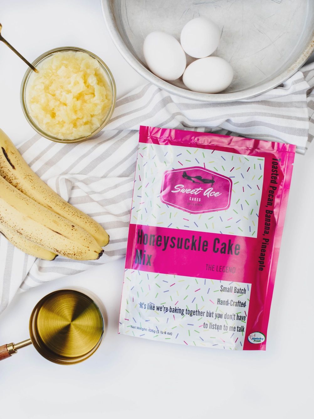 Honeysuckle Cake Mix
