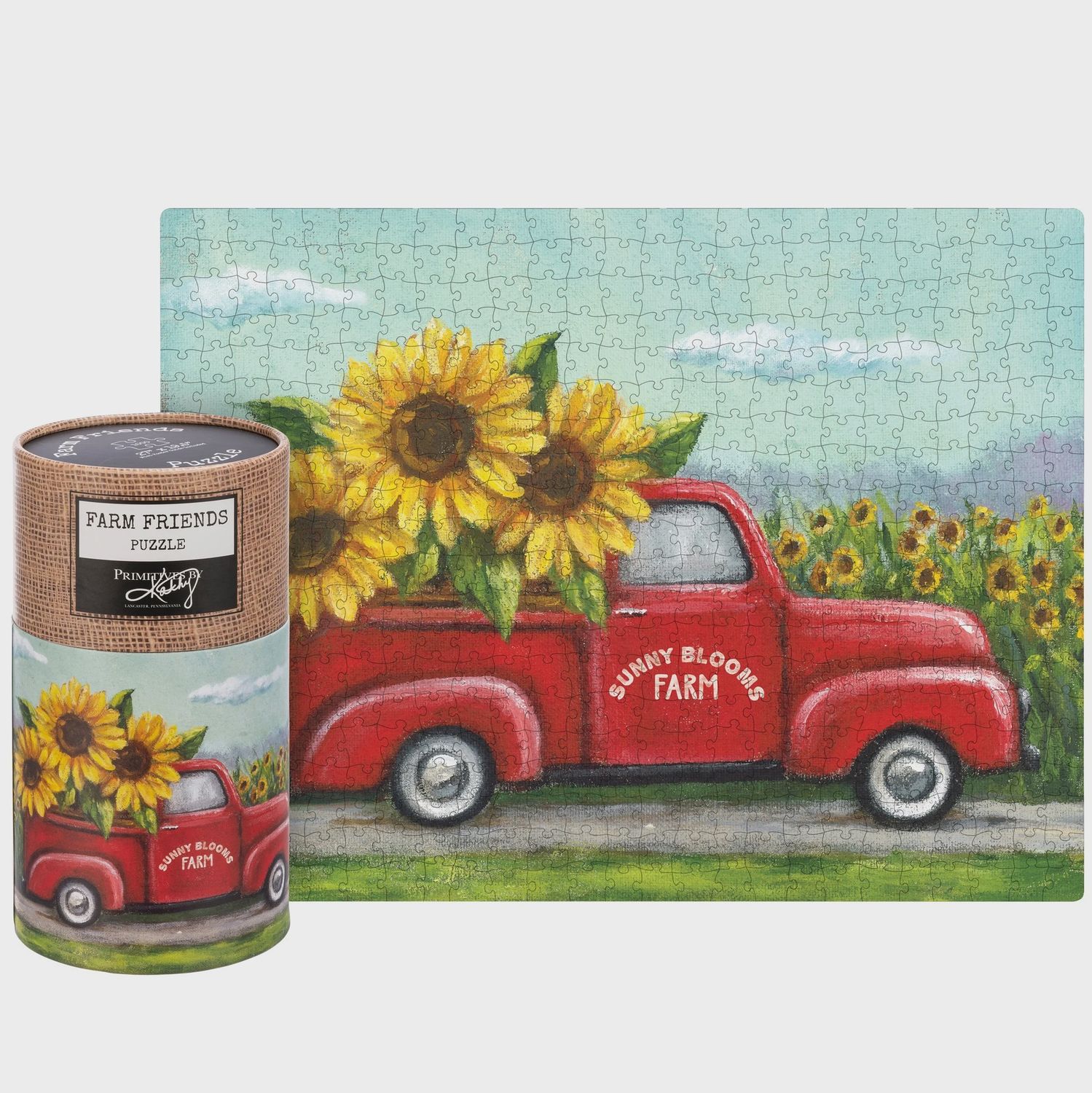 Puzzle - Sunflowers - 1000