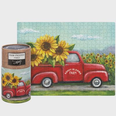 Puzzle - Sunflowers - 1000