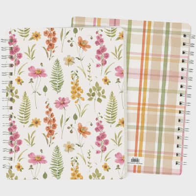 Spiral Notebook - Flower Garden