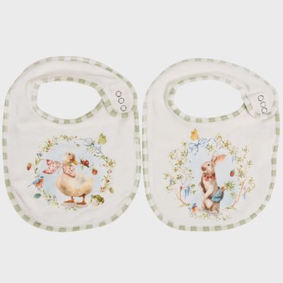 Bib Set - Garden Friends