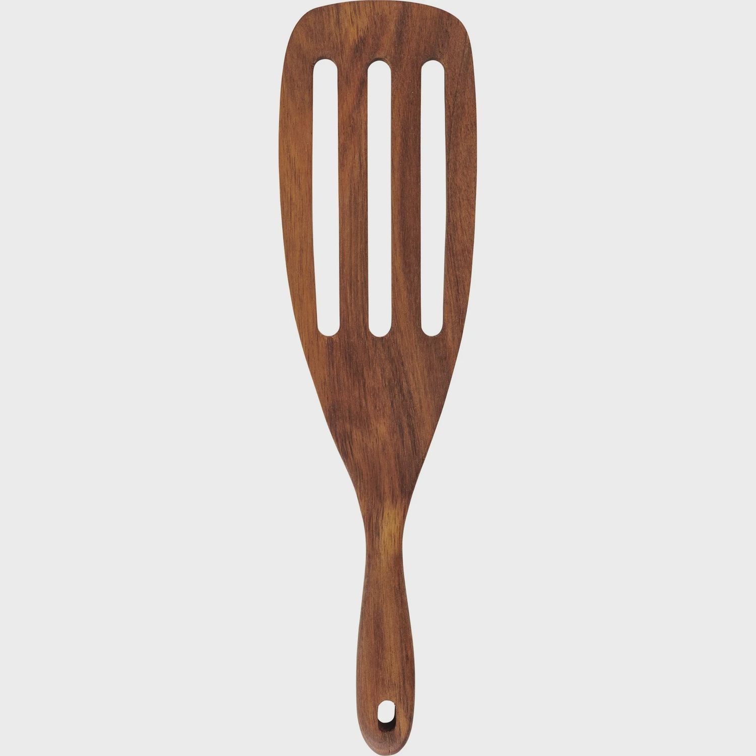 Wooden Slotted Spatula