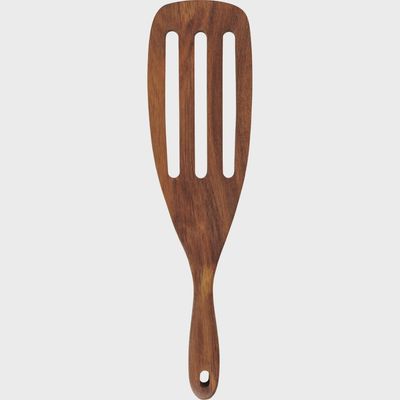 Wooden Slotted Spatula