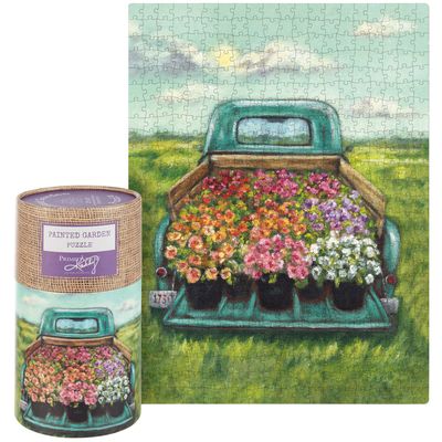 Puzzle - Truck Bed Flowers - 500