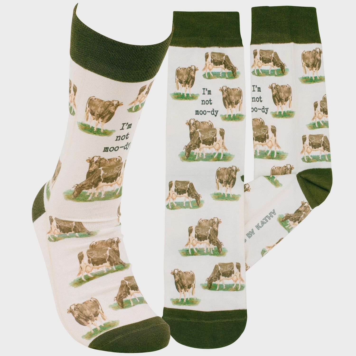 Socks - I'm Not Moo-dy