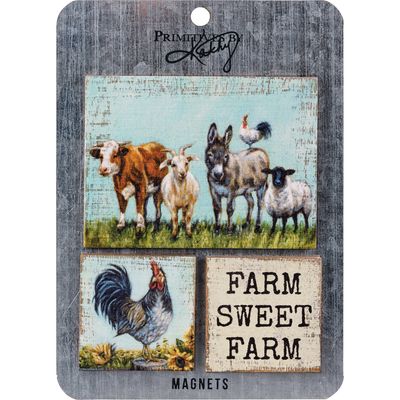 Magnet Set - Sweet Farm