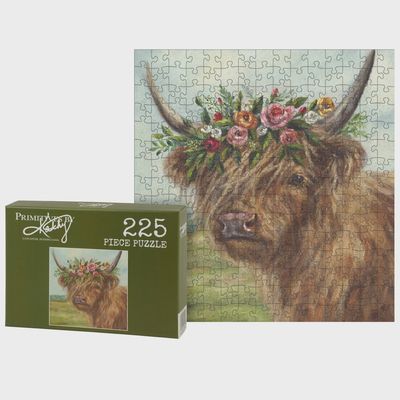 Puzzle - Floral Crown Highland - 225