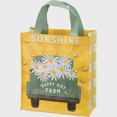 Shopping Tote - Happy Day Farm