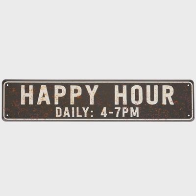 Wall Decor - Happy Hour