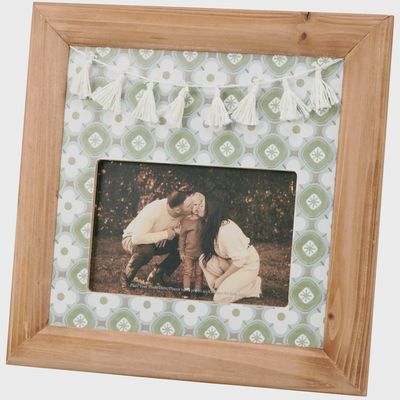 Photo Frame - Floral Pattern