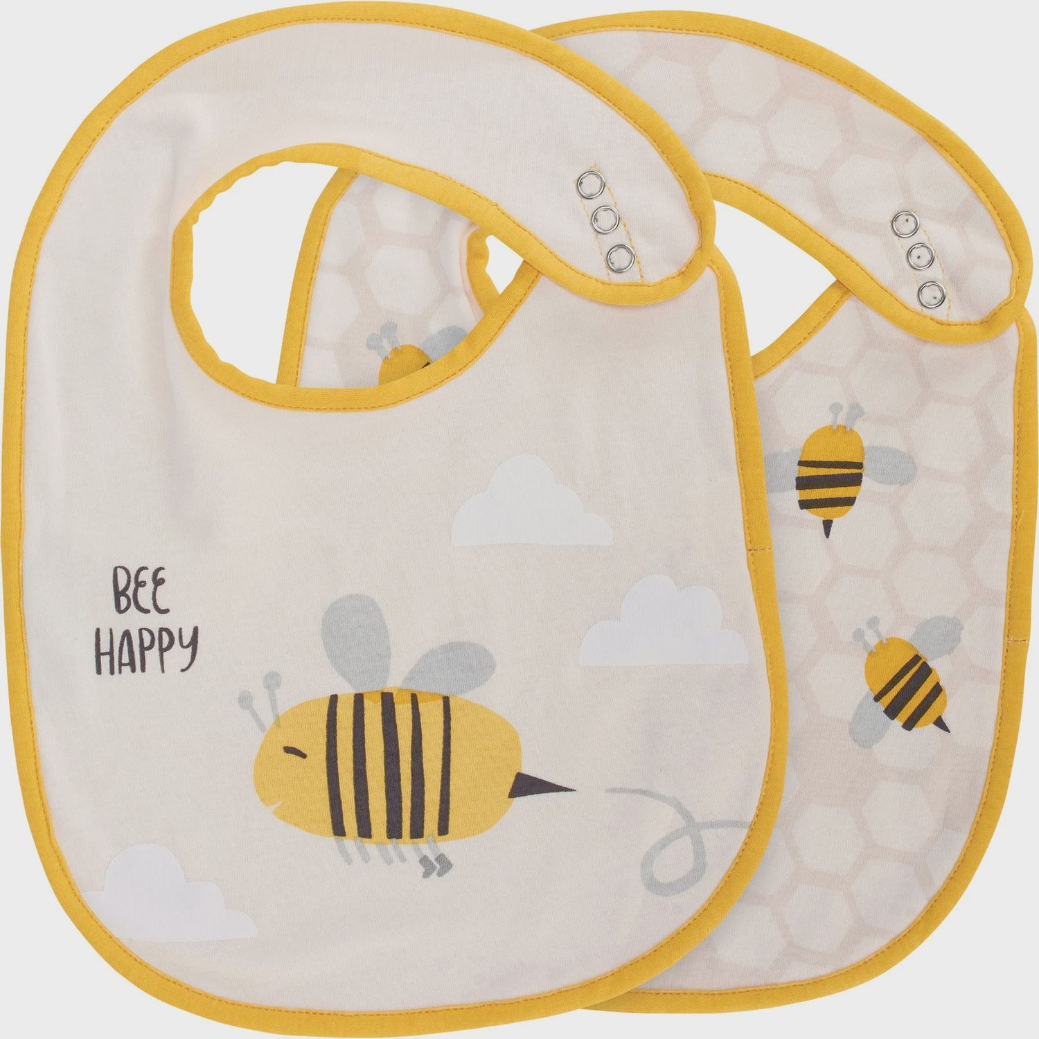 Bib Set - Bee Happy