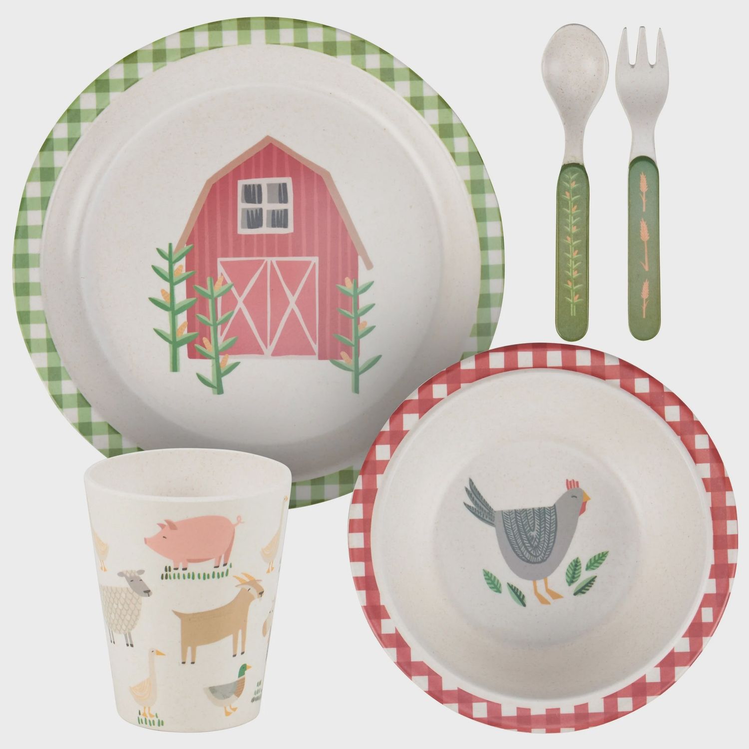 Meal Set - Little Farm