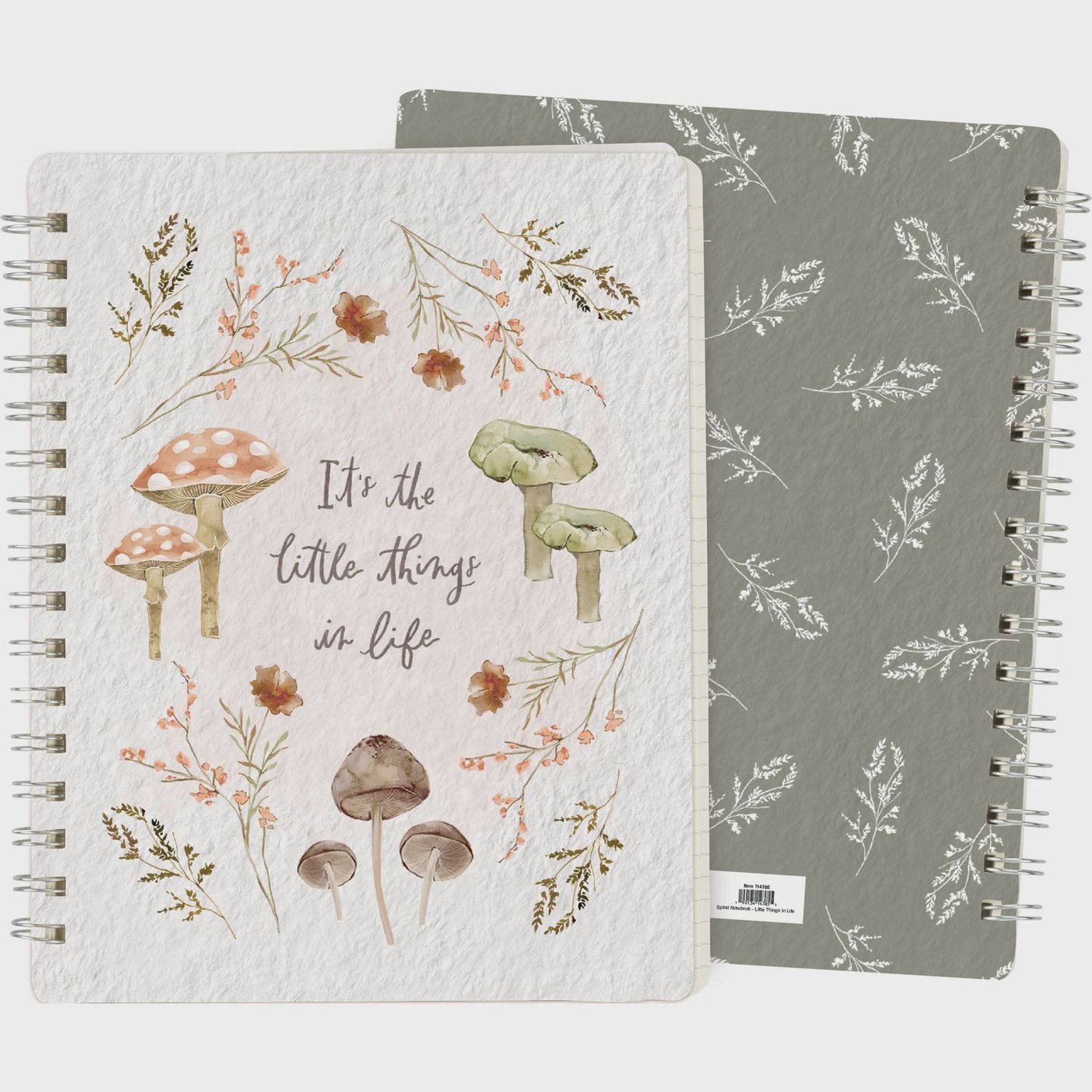 Spiral Notebook - In Life