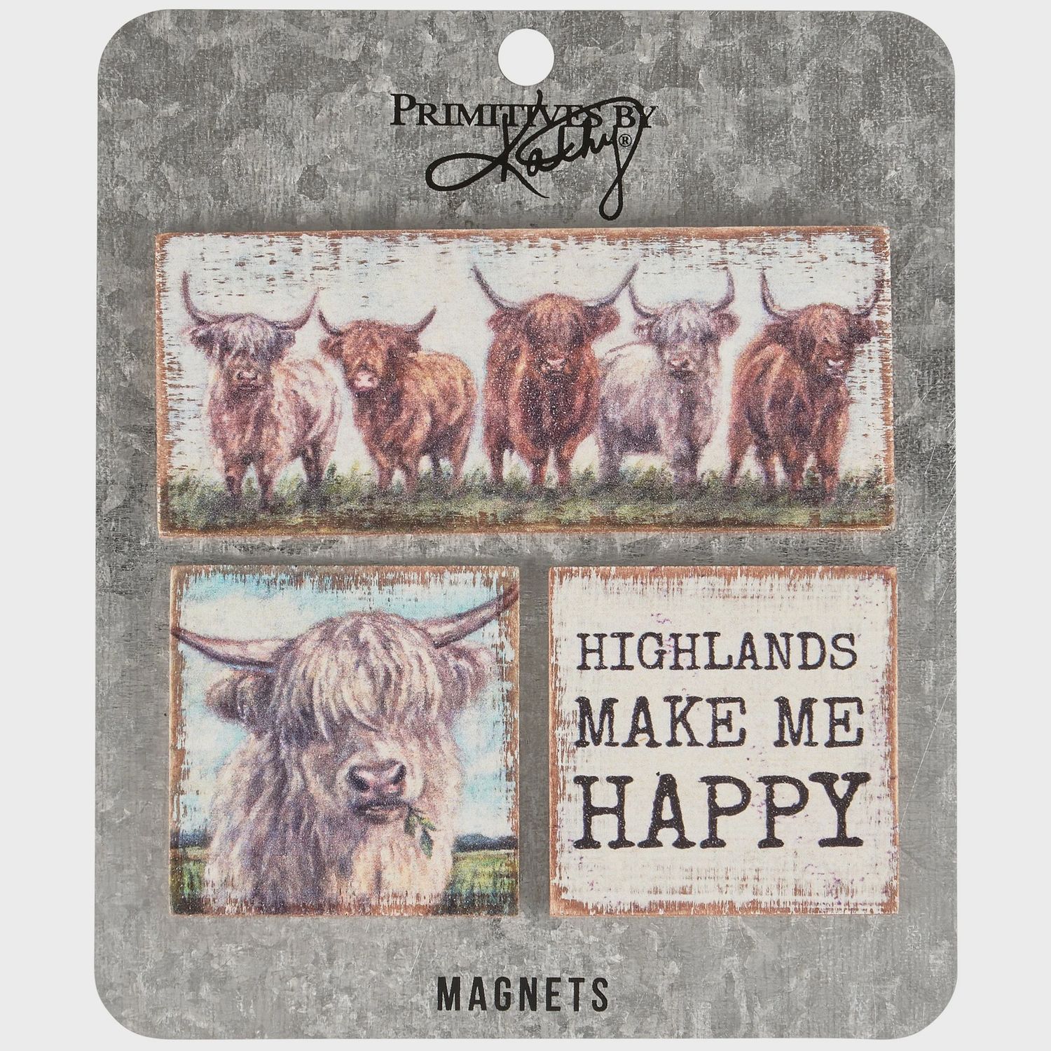 Magnet Set - Highlands