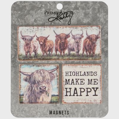 Magnet Set - Highlands