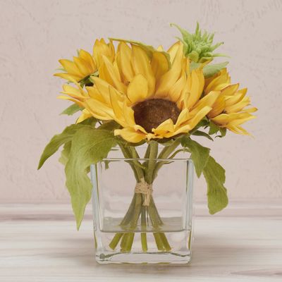 Vase - Sunflowers