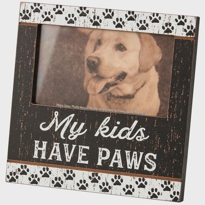 Photo Frame - My Kids Have Paws