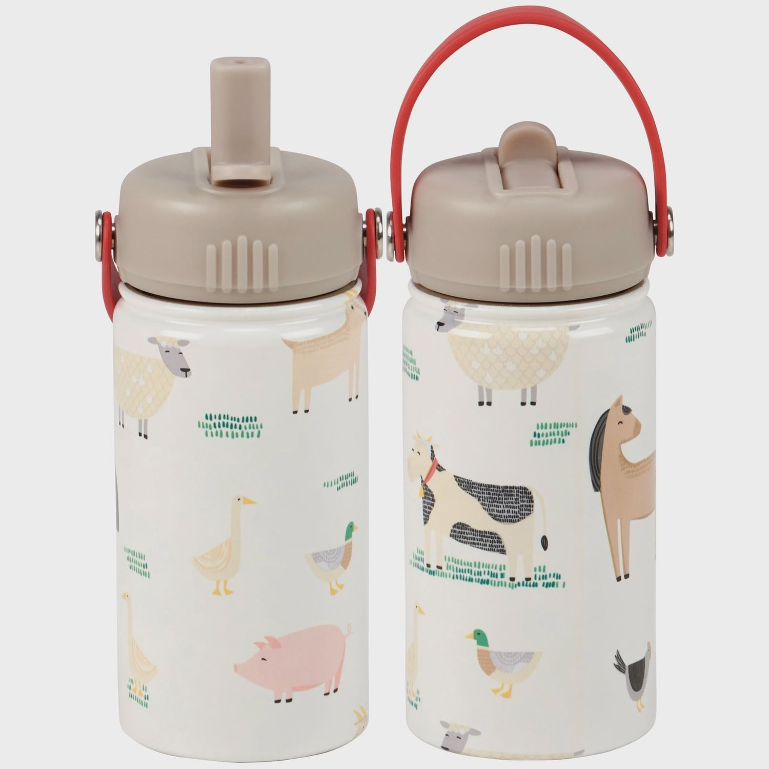 Kids Water Bottle - Little Farm