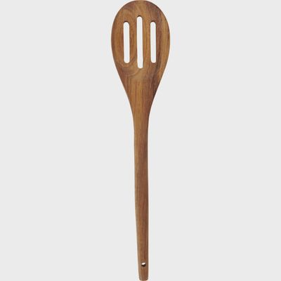Wooden Slotted Spoon