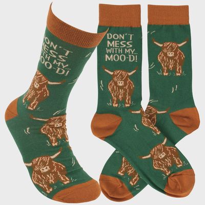 Socks - My Moo-d