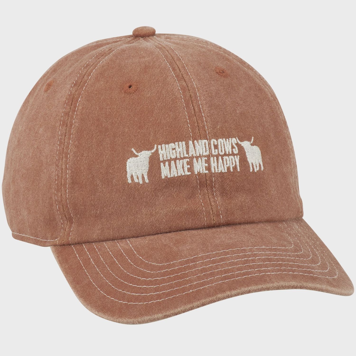 Baseball Cap - Highland Cows