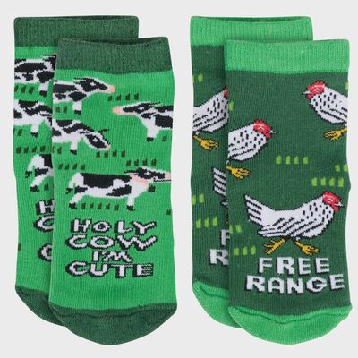 Baby Sock Set - Free Range