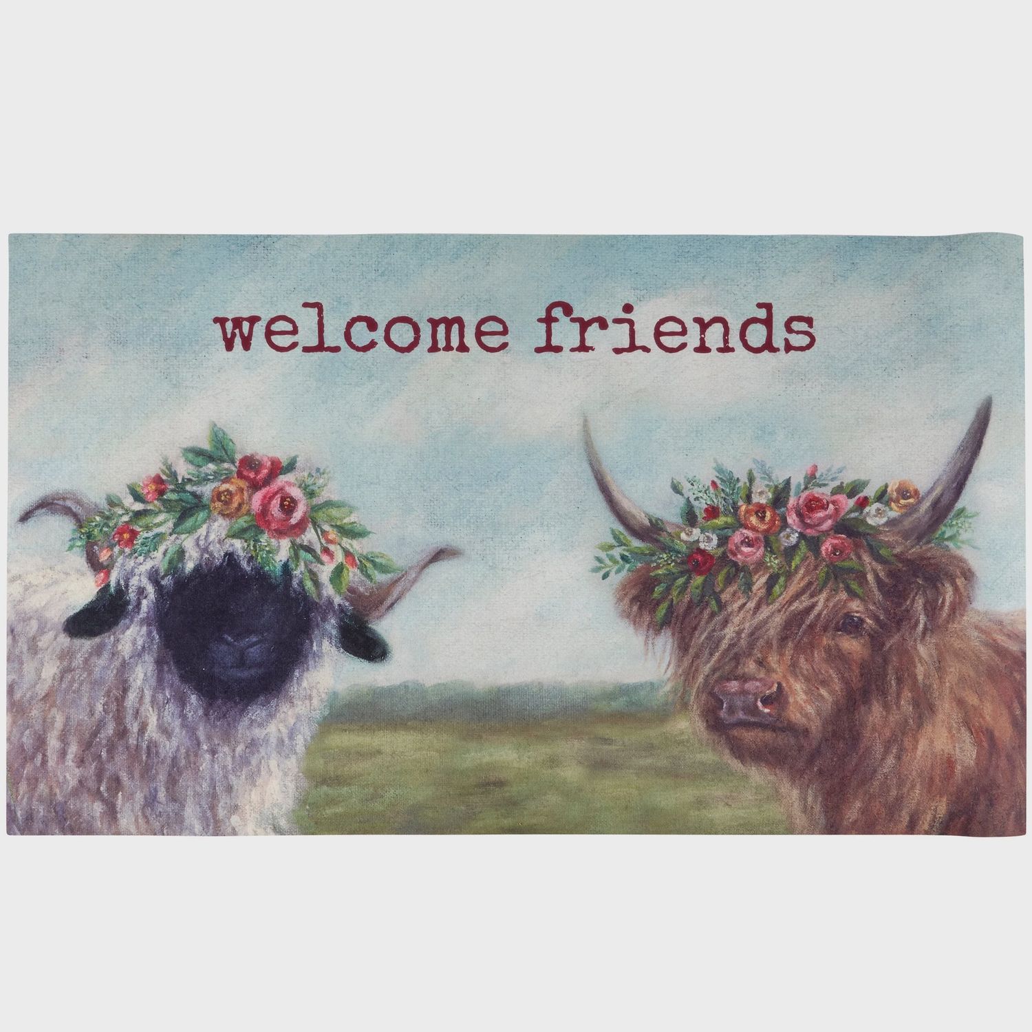Rug - Welcome Friends